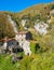 An idyllic country house in the Garfagnana, near Castelnuovo. Province of Lucca, Tuscany.