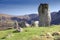 Idyllic countryside with Stone Circle in Ireland