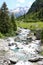 Idyllic Cristallina Valley in Tessin, Switzerland