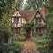 Idyllic English Cottage in the Countryside