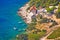 Idyllic fishermen village on Brac island coast