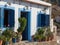 Idyllic house in a small greek village