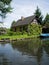 An idyllic house at the Spreewald river