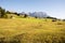 Idyllic Karwendel Mountain Range