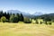 Idyllic Karwendel Mountain Range