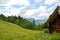 Idyllic landscape in the Bavarian Alps, Garmisch Patenkirchen, Germany