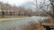 Idyllic landscape of Hotaka mountain range, Kamikochi national park, Kamikochi, Japan