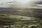 Idyllic landscape of Peak District National Park, Derbyshire, Uk