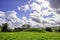 Idyllic landscape of rural Cumbria,Uk