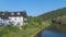 Idyllic Landscape at Wupper River,Bergisches Land,Germany