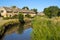 Idyllic Lower Slaughter village, Gloucestershire, UK