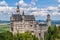 The idyllic Neuschwanstein Castle