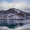 Idyllic Picturesque Scenery of Lofoten Islands