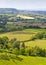 Idyllic rural landscape, Cotswolds UK