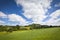 Idyllic rural landscape, Cotswolds UK