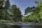 Idyllic scenery of rural Cumbria,UK, in spring