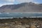 Idyllic seaside on Lanzarote Island, Spain