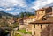 Idyllic Spanish mountain village in the Picos de Europa region