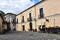 Idyllic square in Altomonte, Calabria