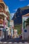 Idyllic street in old town of Los Silos, Tenerife, Canary Island