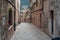 Idyllic street scene in Valldemossa