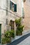 Idyllic street scene in Valldemossa