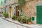 Idyllic street scene in Valldemossa