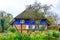 Idyllic thatched-roof cottage at the Lieper Winkel, Usedom, Germany