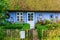 Idyllic thatched-roof cottage at the Lieper Winkel, Usedom, Germany