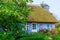 Idyllic thatched-roof cottage at the Lieper Winkel, Usedom, Germany
