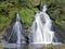 Idyllic Triberg Waterfalls