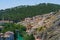 idyllic urban landscape in Cuenca Spain