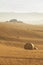 Idyllic view of hilly farmland in Tuscany