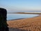 Idyllic view of the sea at Lee On The Solent, Hampshire, UK