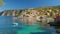 Idyllic view to the picturesque fishing village of Assos, Kefalonia, Greece.