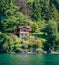 Idyllic villa near Ossuccio, small and beautiful village overlooking Lake Como, Lombardy Italy.