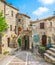 The idyllic village of Melezzole, near Montecchio, in the province of Terni. Umbria, Italy.