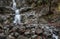 Idyllic waterfall, Troodos mountains Cyprus