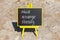 IEO initial exchange offering symbol. Concept words IEO initial exchange offering on beautiful yellow blackboard. Beautiful stone