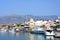 Ierapetra harbour and town, Crete.