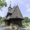 Ieud, romania, europe, wooden church