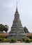 Iew of Royal Stupa monument. The Kings of Cambodia have occupied