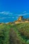 iews on a drive through the badlands. Dinosaur Provincial Park. Alberta Canada