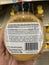 IGA Grocery store Inglehoffer ingredients label honey mustard