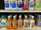 IGA KJs Retail store salad dressing section and prices