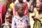 Iganga region of Uganda: July 4, 2016. Unidentified children posing for photography.