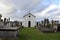 Igeldo cemetery in San Sebastian