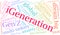 IGeneration Word Cloud