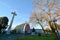 Iglesia catedral de Chillan, Chile.