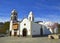 Iglesia church de San Fernando Rey1679 in Santiago del Teide,Tenerife,Canary Islands, Spain